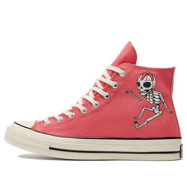Converse Chuck 70 High 'Dia de los Muertos - Pink' 173113C