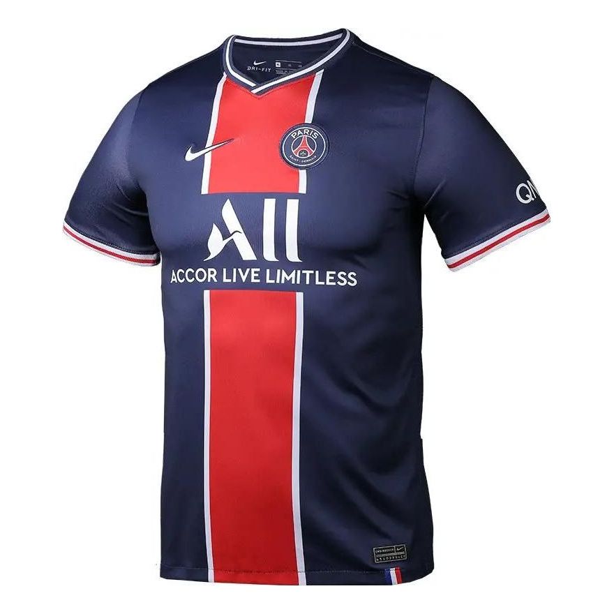 (GS) Nike Paris Saint-Germain PSG  2020/21 Stadium Home Jersey 'Navy' CD4508-411