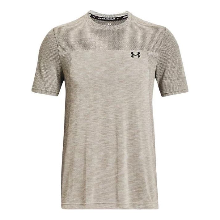 Under Armour Seamless T-shirt 'Summit White' 1359870-110
