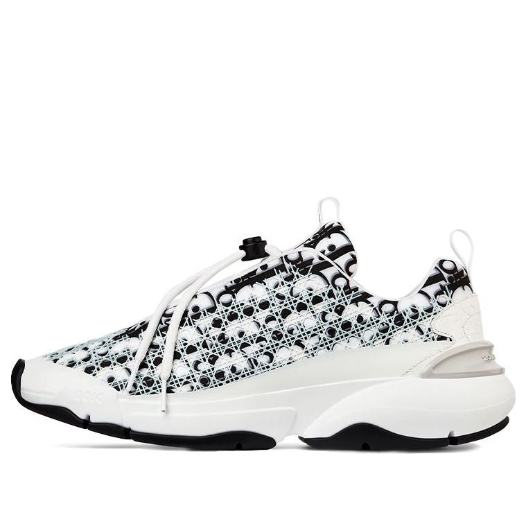 DIOR B24 'Oblique Cannage Motif White' 3SN248YJT_H069