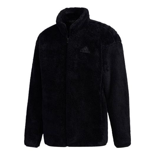 adidas Tech Must-Have Fleece Jacket 'Black' GL7416
