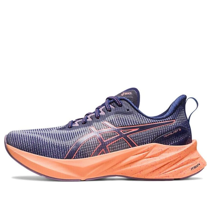 (WMNS) ASICS Novablast 3 LE 'Indigo Blue Papaya' 1012B410-400