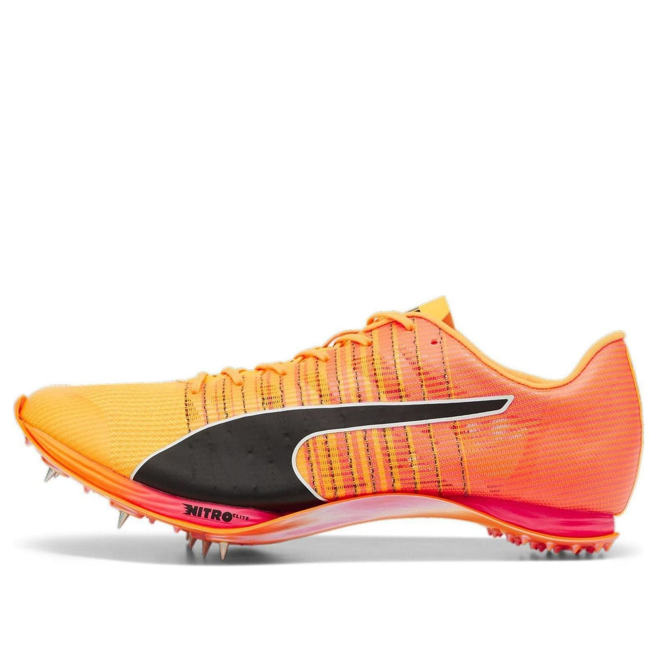 PUMA evoSPEED Tokyo Nitro SlipResistant LowTop Running Shoe 'Orange Black' 380003-01