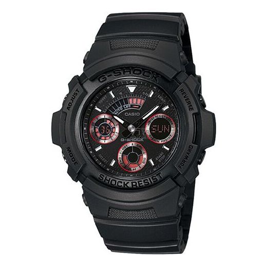 CASIO G-Shock Analog-Digital 'Black' AW-591ML-1A