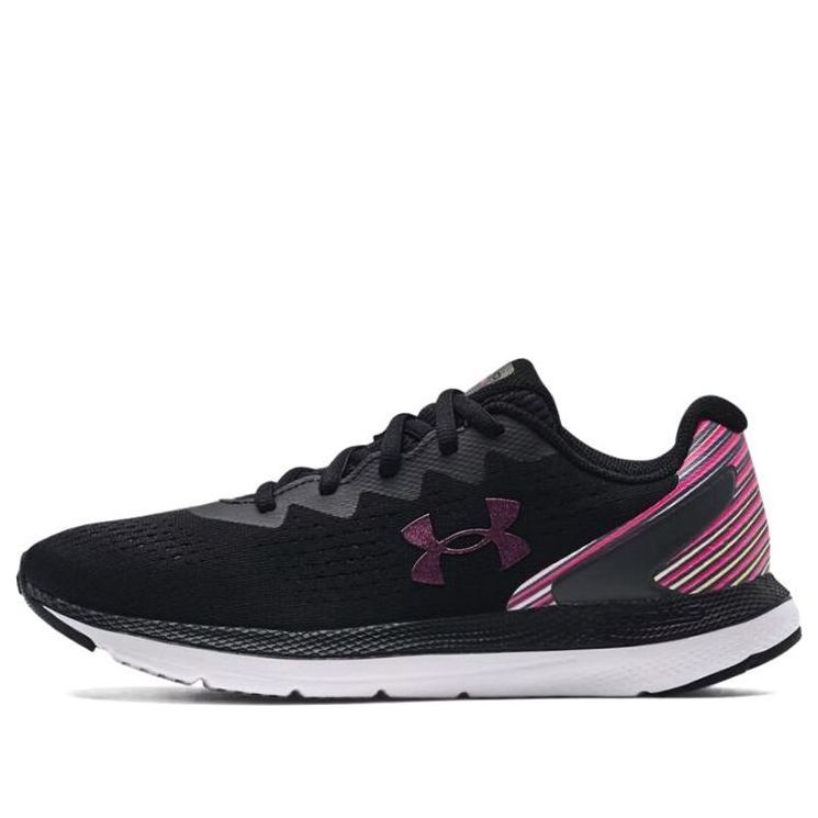 (WMNS) Under Armour Charged Impulse 2 Chroma 'Black Purple' 3025065-001