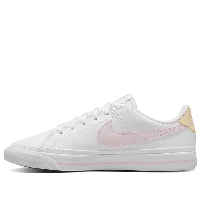 (GS) Nike Court Legacy 'White Pink Foam' DA5380-115