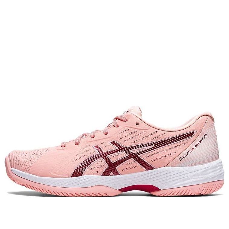 (WMNS) ASICS Solution Swift FF 'Frosted Rose Cranberry' 1042A197-700