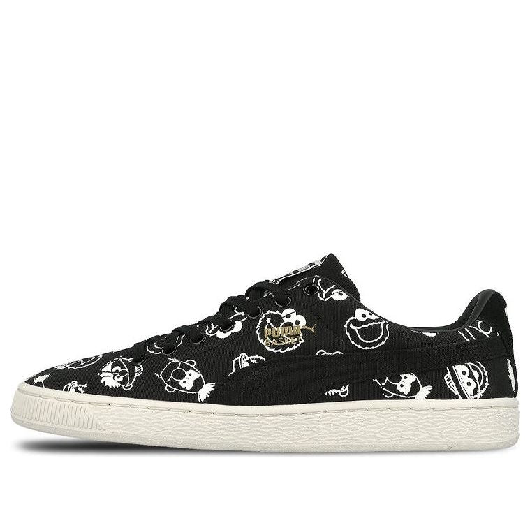 PUMA Sesame Street x Basket 'Black' 363220-02