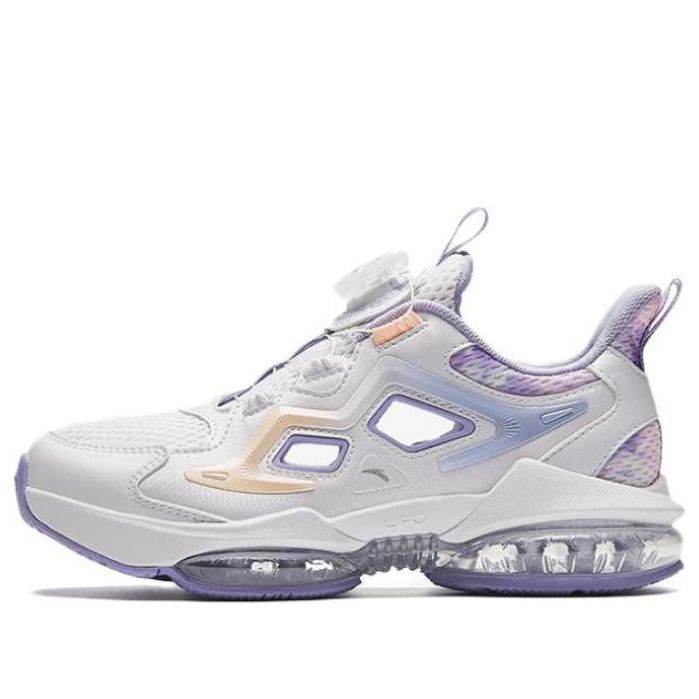 (GS) ANTA Sandals 'White Purple' 322426914-3