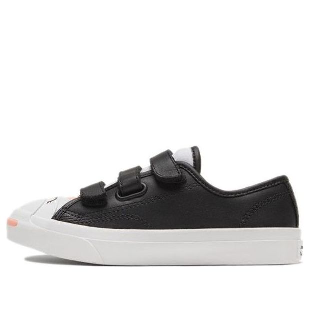 Converse Jack Purcell K Black/White/Orange 369801C