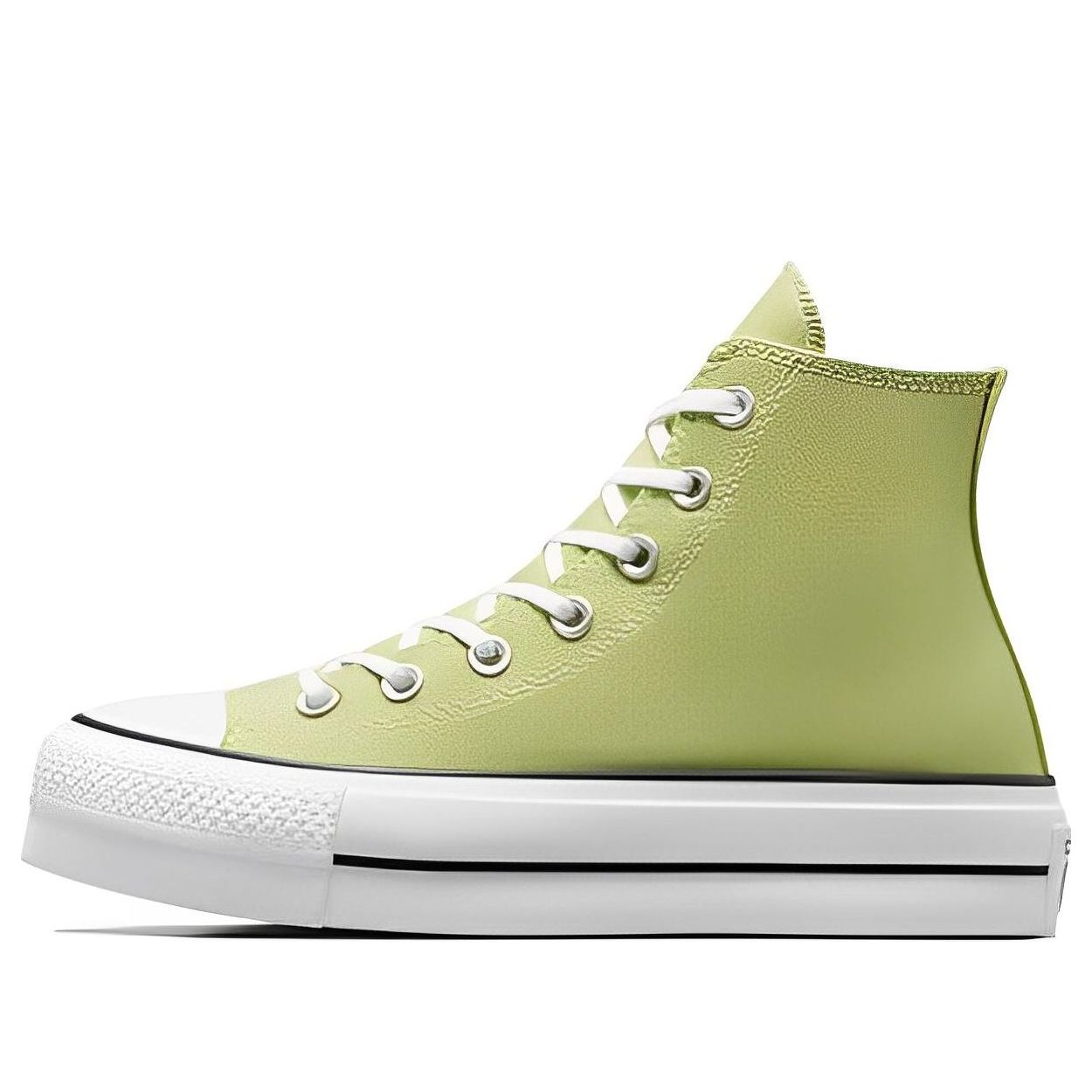 (WMNS) Converse Chuck Taylor All Star Lift Platform 'Light Green' A06137C