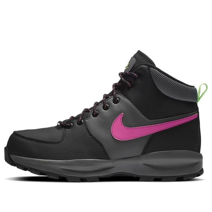 Nike Manoa Leather SE 'Black Active Fuschia' CW7360-001