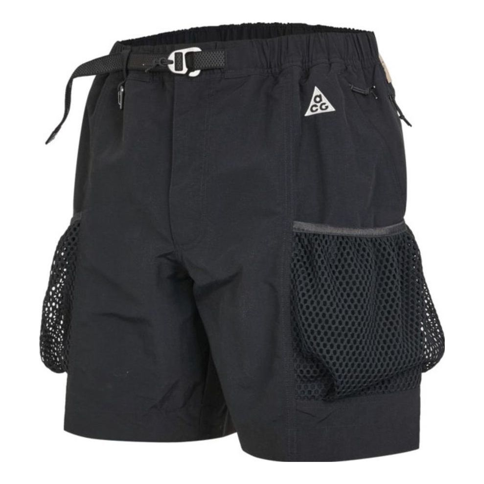 Nike ACG Snowgrass Cargo Shorts 'Black' DV9406-010