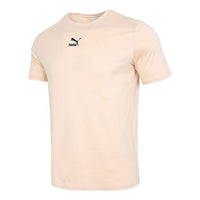 PUMA Elevate Tape T-Shirt 'Beige' 532611-68