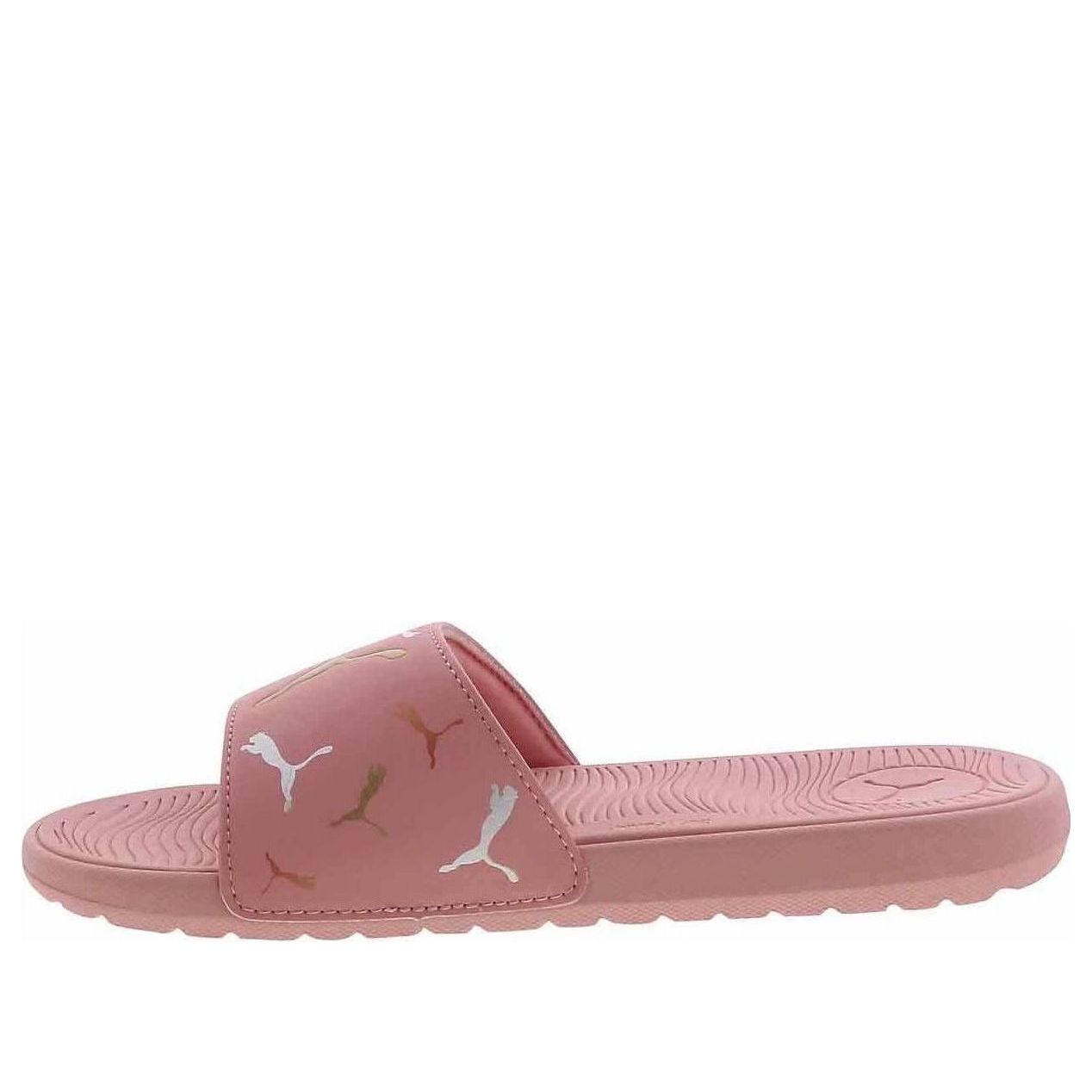(WMNS) PUMA Cool Cat 2.0 Toss Slides 'Pink Gold' 39366601