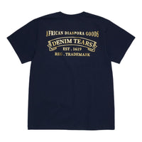 Denim Tears ADG Banner T-Shirt 'Navy' SS26TSS15732825