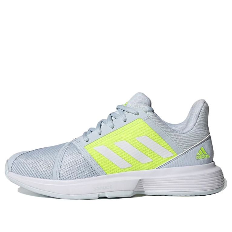 (WMNS) adidas CourtJam Bounce 'Halo Blue Solar Yellow' FX1524