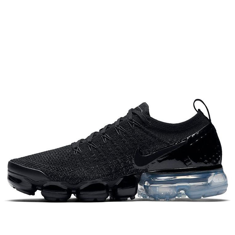 (WMNS) Nike Air VaporMax Flyknit 2 'Black Patent' 942843-014