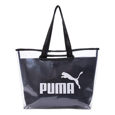 PUMA Core Twin Shopper Bag 'Black' 076116-01
