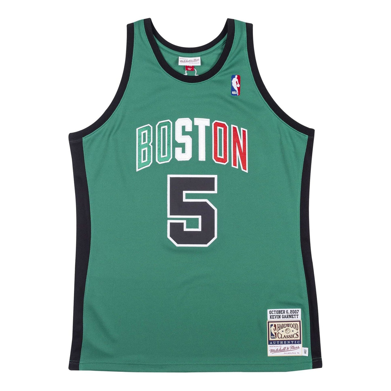 Mitchell & Ness NBA Kevin Garnett Boston Celtics 2007/08 Jersey #5 AJY4AC19096-BCEKYGN07KGA