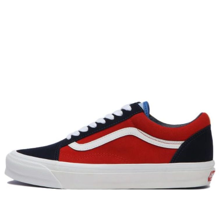 Vans OG Old Skool LX 'Off The Wall Navy Red' VN0A4P3XY9T
