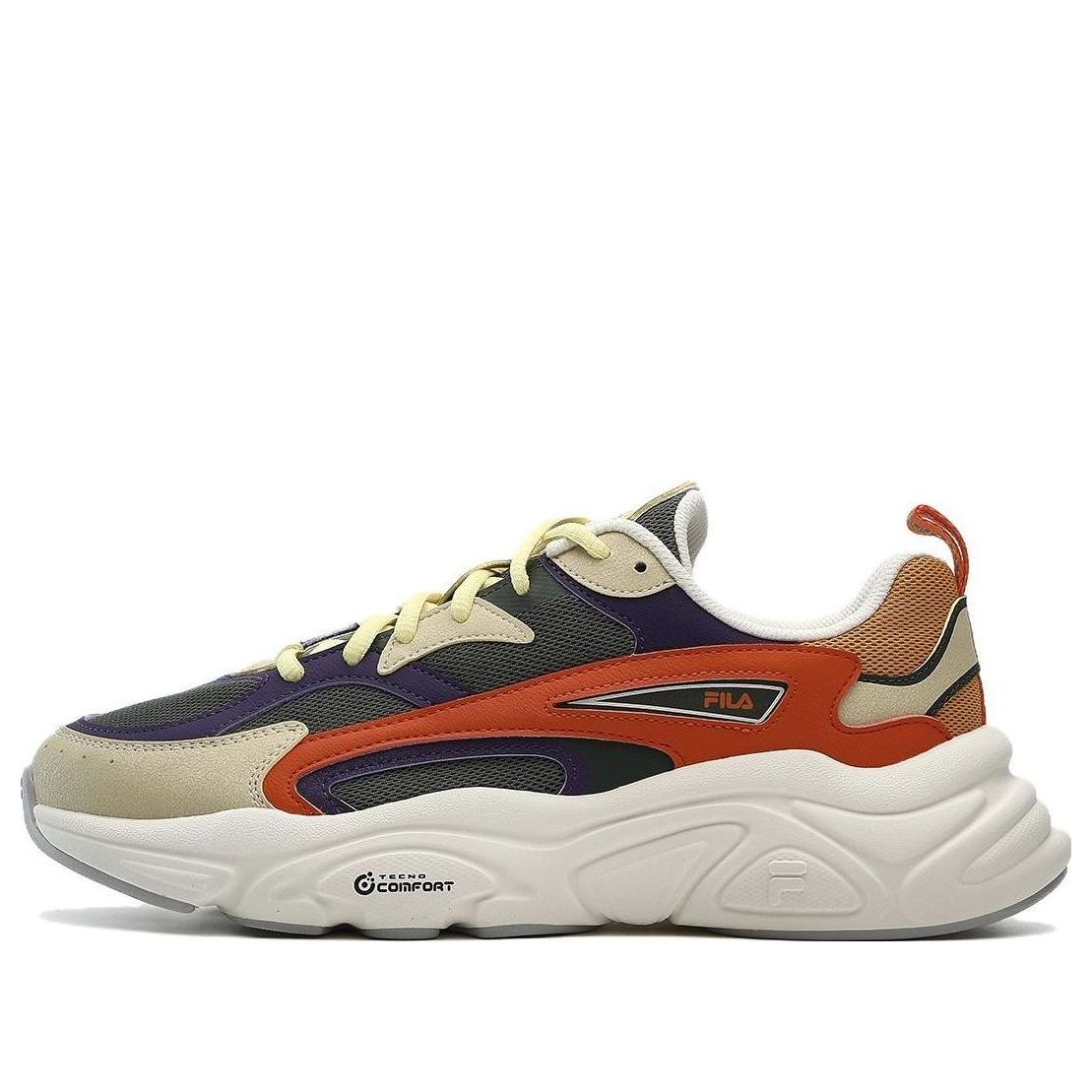 FILA Mars 1S Sneakers 'Green Purple Orange' F12M332126FTR