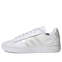 (WMNS) adidas Grand Court Alpha 'White Silver Metallic' GY7056