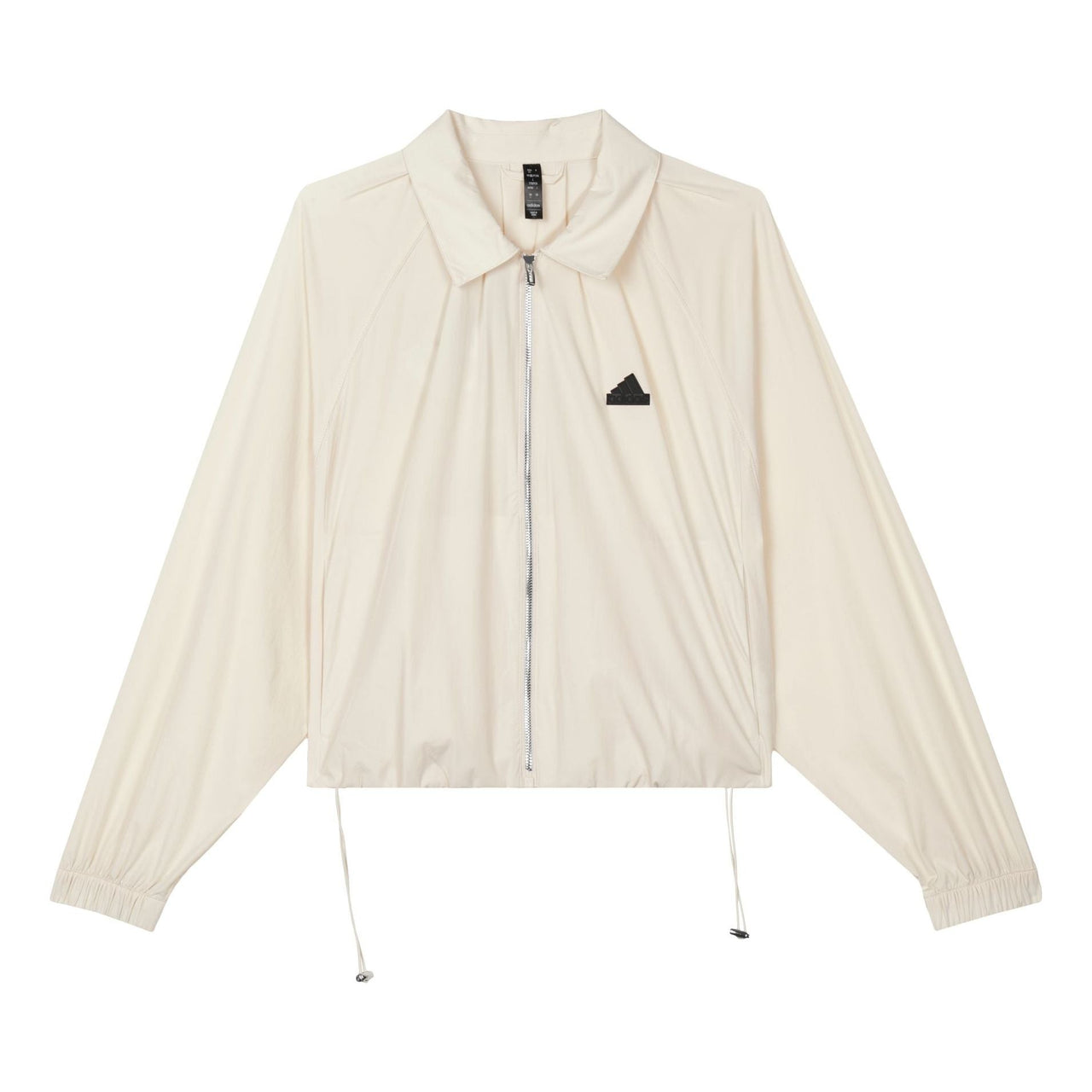 (WMNS) adidas Tech Jacket Asia Sizing 'Whtie' IM8819