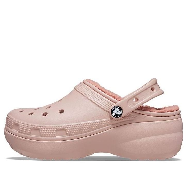(WMNS) Crocs Classic Lined Clog 'Pink' 207938-6TY