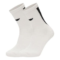 Li-Ning Basketball Mid Socks 'White Black' AWLS021-1