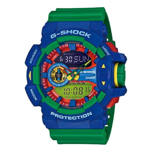 CASIO G-Shock Analog-Digital 'Blue' GA-400-2ADR