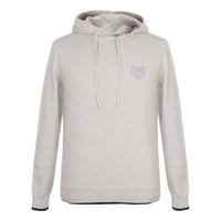 Men's KENZO Solid Color Tiger Head Embroidered Pearl Gray FA55PU5043AB-94