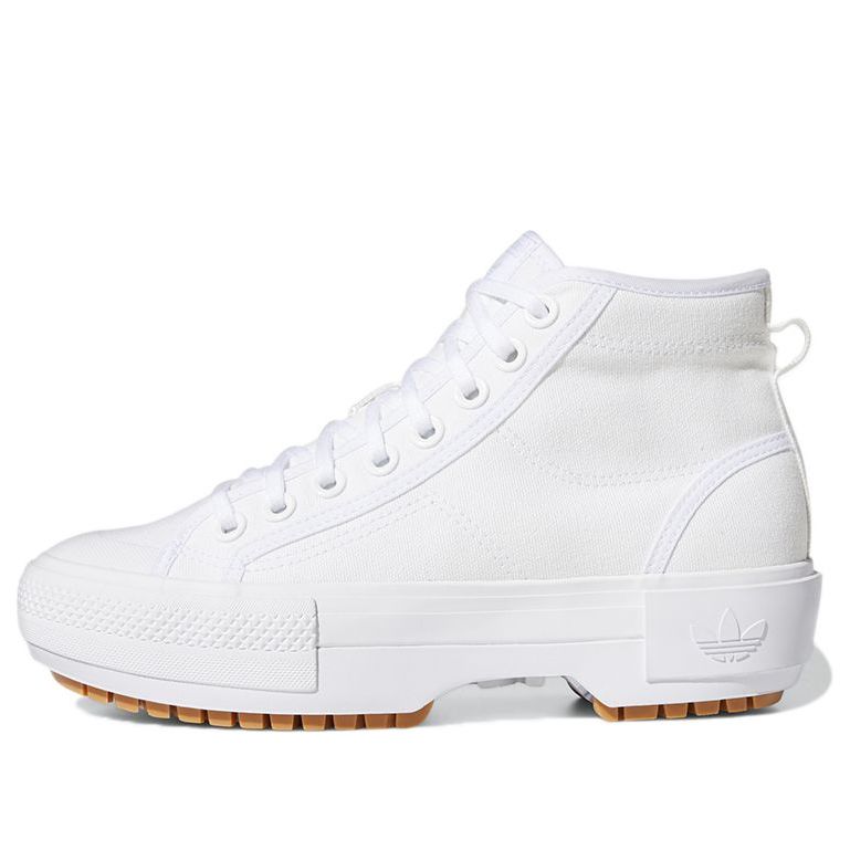 (WMNS) adidas Nizza Trek 'White Gum' GZ8858