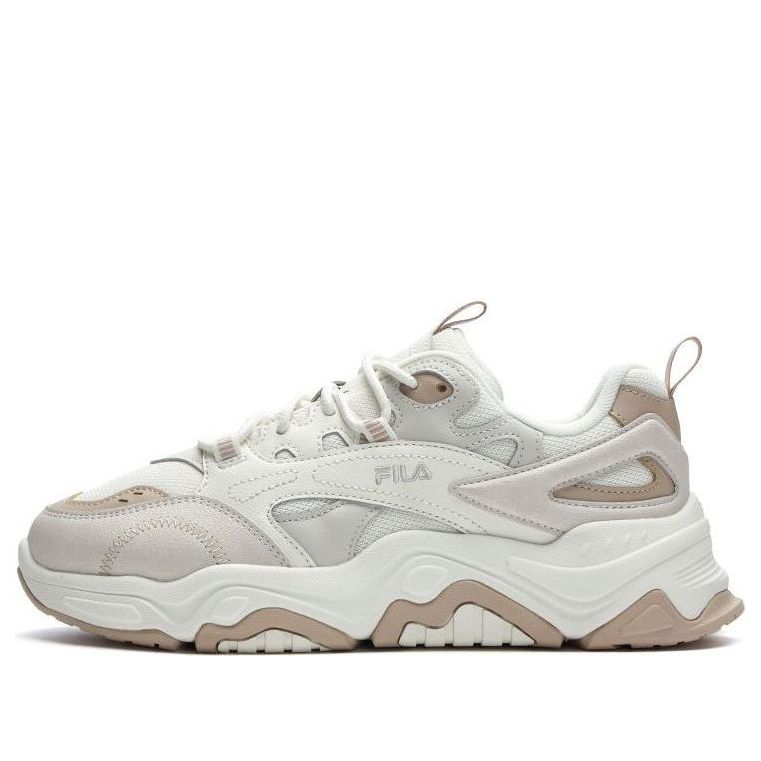 (WMNS) FILA Collina Sport Shoes 'White Brown' F12W312117FMA