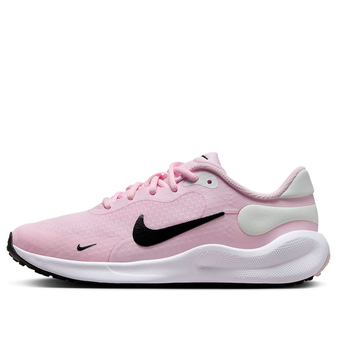 (GS) Nike Revolution 7 'Pink Foam Black' FB7689-600