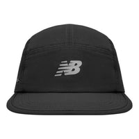 New Balance Logo Running Stash Hat 'Black' LAH03007-BK