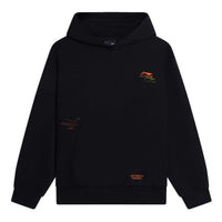 Li-Ning Anything Is Possible Graphic Hoodie 'Black' AWDSF73-4