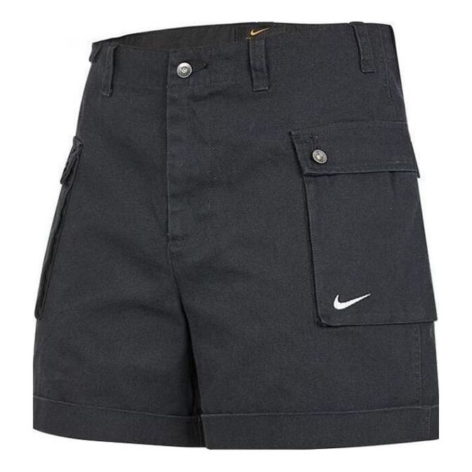 Nike Life P44 Woven Cargo Shorts 'Black' FJ7138-010