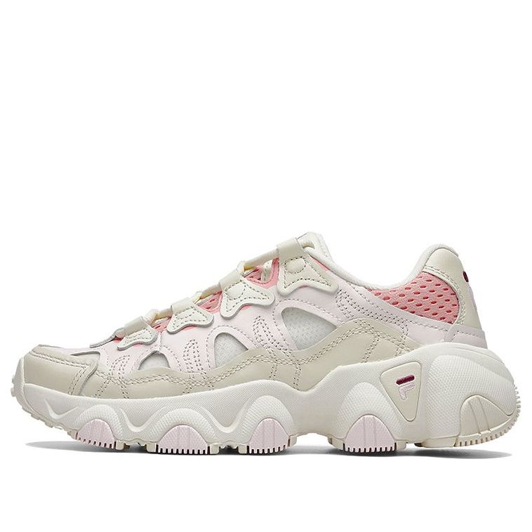 (WMNS) Fila Jagger Retro Running Shoes White/Pink T12W021104FSS