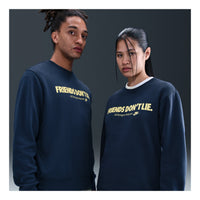 Nike x Stranger Things Fleece Crew 'Navy' IB5662-410
