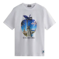 KITH New York to the World Souvenir Vintage Tee 'White' KHM031271-101