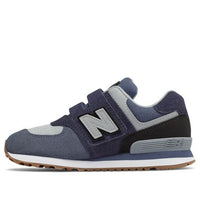 New Balance 574 k Shoes Navy YV574MLA