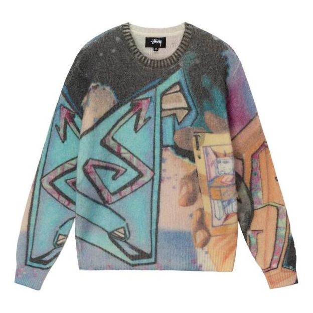 Stussy Goldie Sweater 'Muticolor' 117159