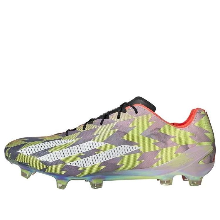 adidas X Crazylight+ FG 'Lucid Lemon Solar Red' IF3059