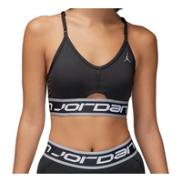 (WMNS) Air Jordan Indy Light Support Sports Bra 'Black' FB4096-010