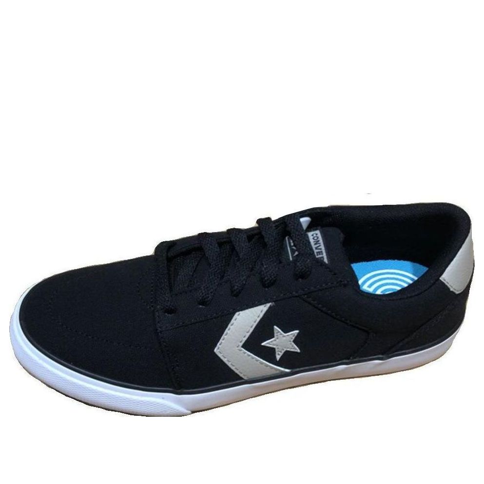 Converse Belmont Vintage Athletic Ox 'Black' A05414C
