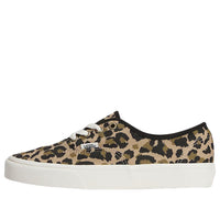 Vans Authentic 'Leopard Black Incense Tan' VN000D6GGR4