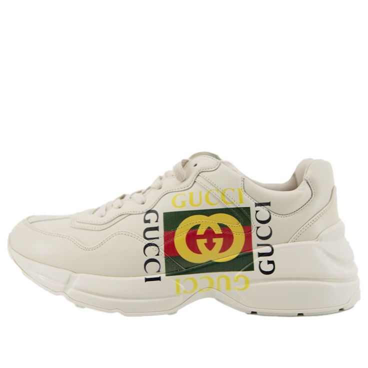 Gucci Rhyton Leather Sneaker 'Vintage Logo' 500878-DRW00-9522
