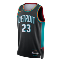 Nike Jaden Ivey Detroit Pistons City Edition NBA Swingman Jersey 'Oil Grey' HM5980-020
