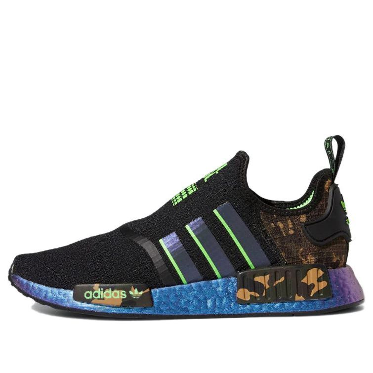 adidas JuJu Smith-Schuster x NMD_R1 'Black Camo Print' FZ5410